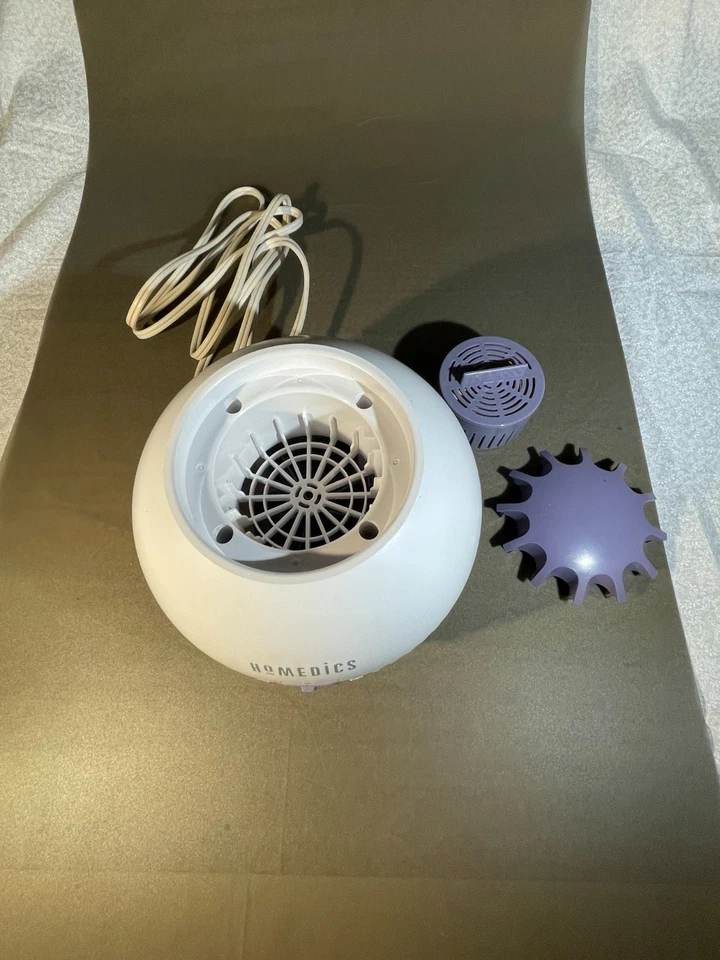 New Homedics Body Basics AromaSphere Aromatherapy Air Diffuser Aroma Sphere (782 - Image 2 of 3