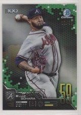 2019 Bowman Scouts' Top 100 Green Refractor 22/99 Luiz Gohara #BTP-59 x5u