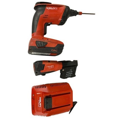 Hilti SD 4500-A22 Tool w/ SMD Magazine + Battery & Charger