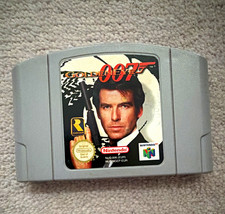 GoldenEye 007 James Bond Nintendo 64 N64 PAL (EUR) Box Manual Included