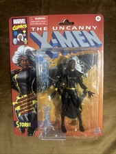 The Uncanny X-Men Marvel Legends 6  Retro BLACK SUIT STORM Action Figure