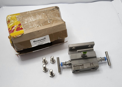 Honeywell SmartLine Manifold STMD3-K1A-SS1-0-00-1-0000 A23267 6000 PSI