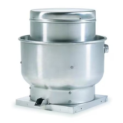 Dayton 56Jp04 Sq Alu 30''L, 30''W Roof/Wall Exhst Fan