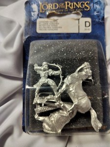 GW LOTR Haradrim Raiders Mounted Raider W/ Bow NIB 2004 1 Metal Model On Mount