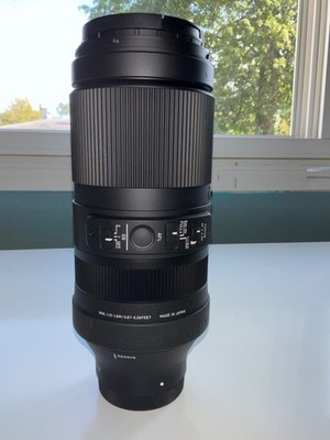 Sigma 100-400mm f/5-6.3 DG DN OS Contemporary Lens Sony E Mount 