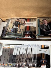 2025 Topps Chrome F1 Base Lot 500x Cards Complete Set Builder Rookies Vets Stars