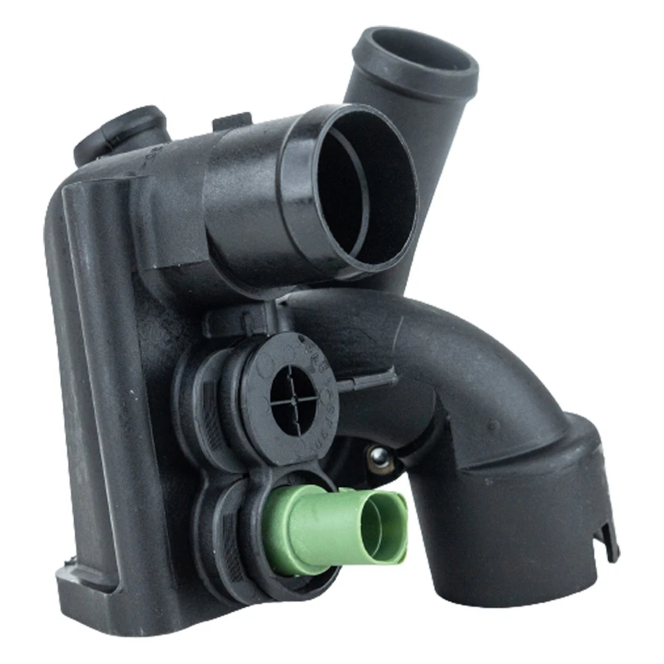 Termostato para Volkswagen Jetta 1999-2004 - carcasa 3 puertos de salida 022121117C Foto 2 de 4