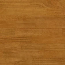 AFI Orlando Full Sized Solid Wood Foundation Bed in Light Toffee