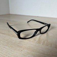 Prada VPR 09M 1AB-1O1 Eyeglasses PARTS ONLY Black Frame 53-16-135