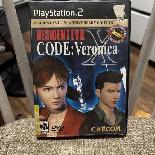 Resident Evil Code: Veronica X (Sony PlayStation 2, 2001)