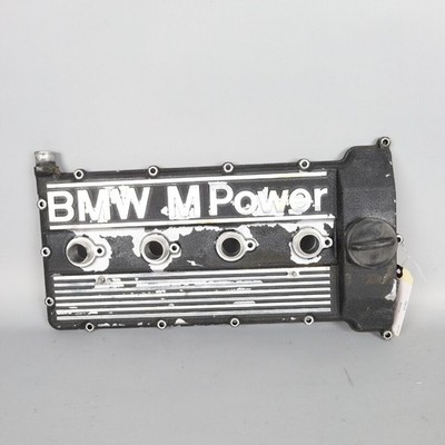 1987-1991 BMW M3 E30 S14 Engine Valve Cover 11121315388 ''M-Power'' OEM