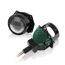 3.0 Inch LED Projector Lens, LED Projector Lens with High Low Beam - Clear