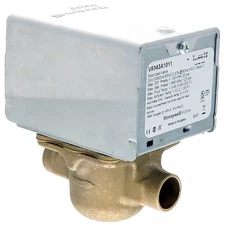 Honeywell Home V8043a1011 Zone Valve 24/60 1/2" Sweat 3.5 Cv 18" L