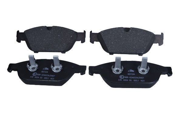 Plaquettes de frein Audi A6 anti sifflement jantes propres acier