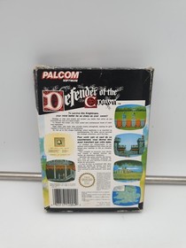 Jeu NES Defender Of The Crown [video game]