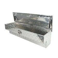Aluminum 60x12.5x14 Side Mount Tool Box Side Truck Box With Paddle Latch Aluminum 60x12.5x14 Side Mount Tool Box Side Truck Box With Paddle Latch