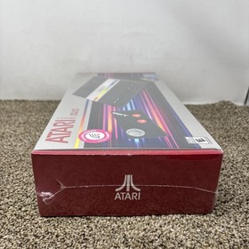 Atari 7800 Plus Console With 4 Additional Games FACTORY SEALED 2024