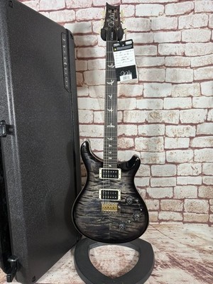 PRS Custom 24 Piezo CB THIN GEN III - Charcoal Burst - ATA Case