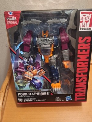 TRANSFORMERS Generations Power of The Primes Evolution Optimal Optimus (E0904)