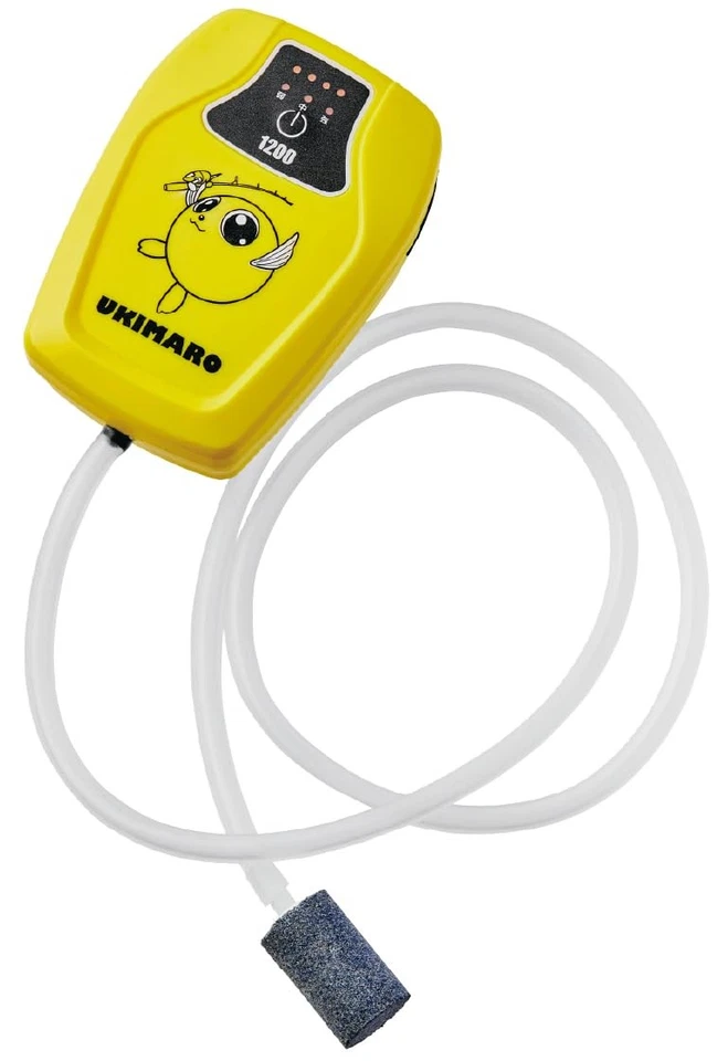 Gamakatsu Ukimaro Pukupuku Air Pump 1200 UK8033 Aerator Portable Japan