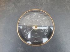 Maximum Weather Instruments Wind Speed & Direction Black Gauge