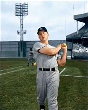 Mickey Mantle Photo 8X10 - 1955 Bowman Card Photo Yankees FREE SHIPPING