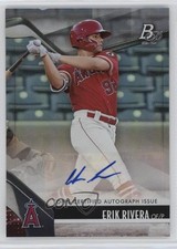2021 Bowman Platinum Top Prospects Auto Erik Rivera #TOP-39 Auto 0v8s