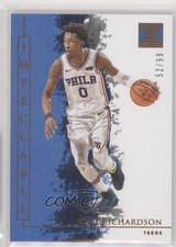 2019-20 Panini Impeccable 52/99 Josh Richardson #17 im4