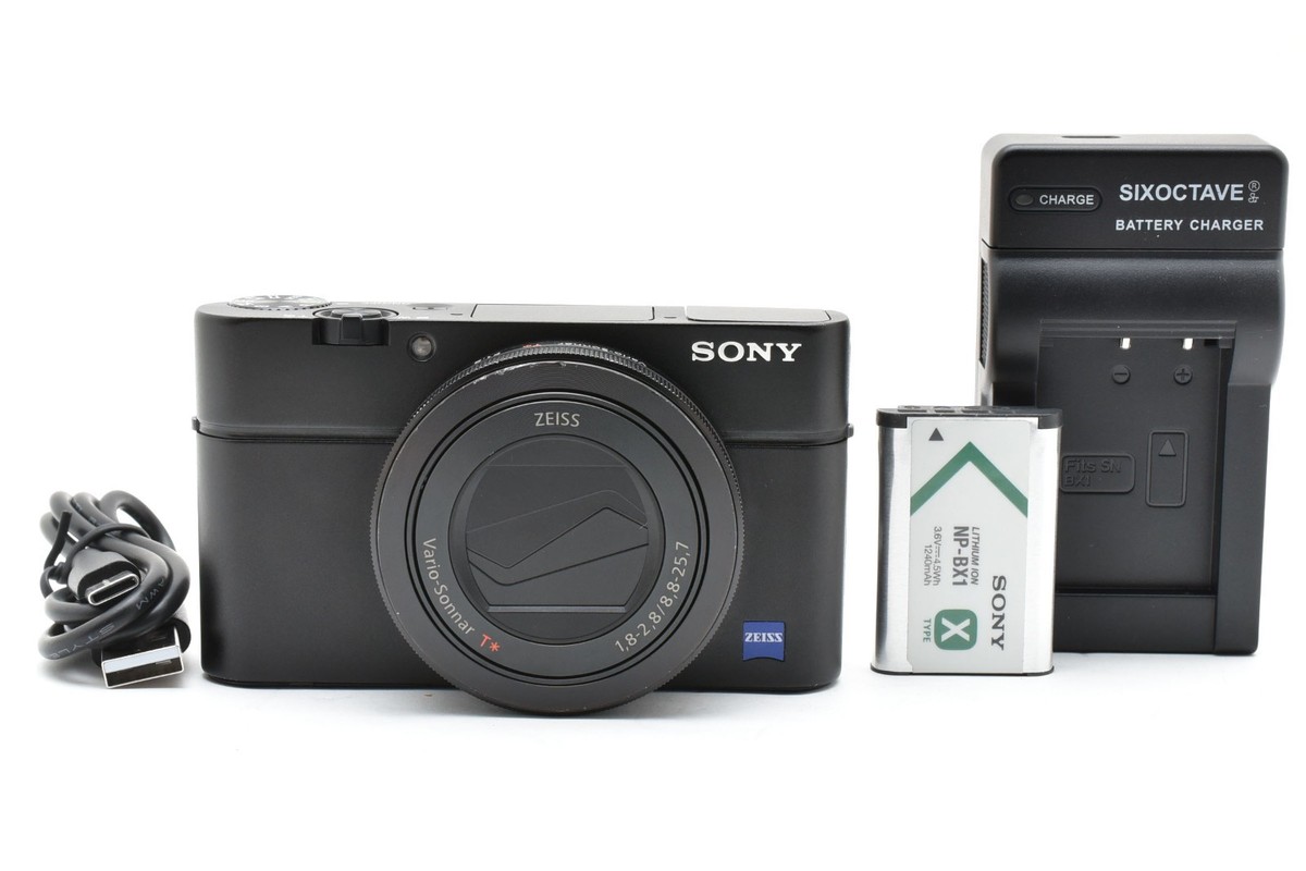 Sony Cyber-Shot DSC-RX100 III M3 Digital camera From JAPAN *EXC+5