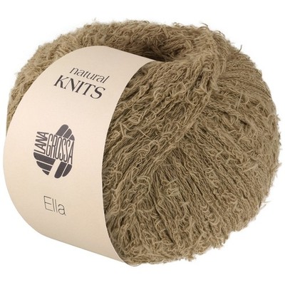 Wolle Kreativ! Lana Grossa - Ella Fb. 2 camel 50 g