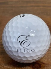 Eligo Golf Club Logo Golf Ball (K-14-5) TaylorMade  Tp5  Eligo