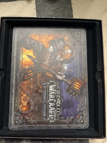 World Of Warcraft: Warlords Of Draenor - Collector's Edition (PC) - NEUF Sous Blister - EU FR