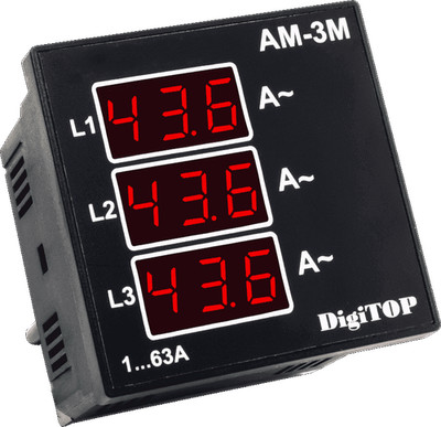 Ammeter DigiTOP AM-3M