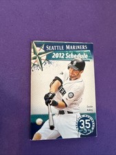 2012 SEATTLE MARINERS SCHEDULE DUSTIN ACKLEY