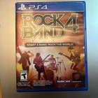 New ListingRock Band 4 (Sony PlayStation 4, 2015) PS4 Video Games Rock Games Music Game