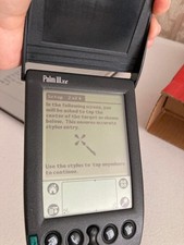 Palm IIIxe Handheld PDA Organizer with keyboard