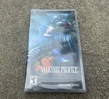 Valkyrie Profile Lenneth PSP 2006 Sealed Square Enix Black Label Y Fold