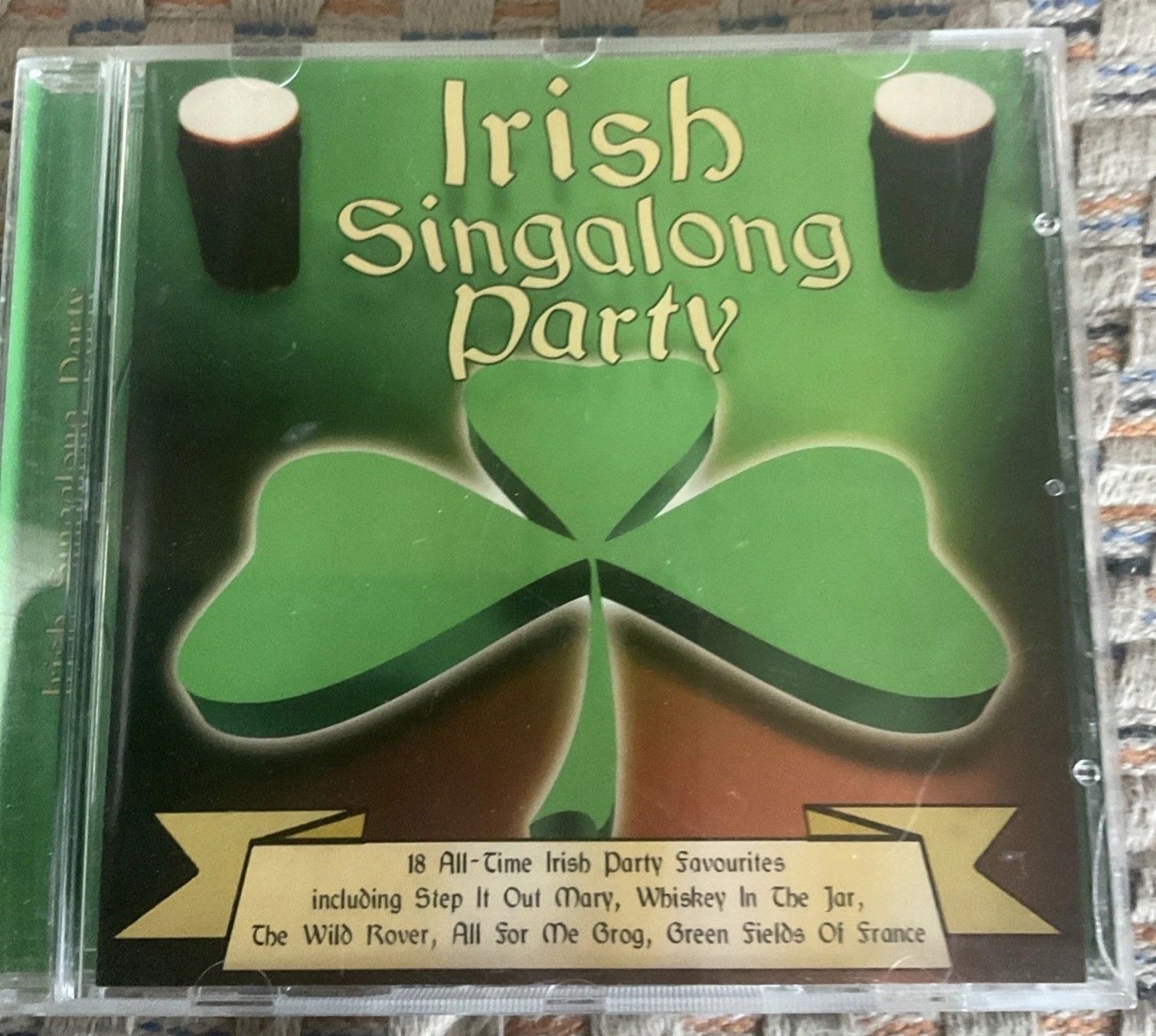 Irish Party Songs CD Singalong Folk Music Dubliners Wild Rover Galway
