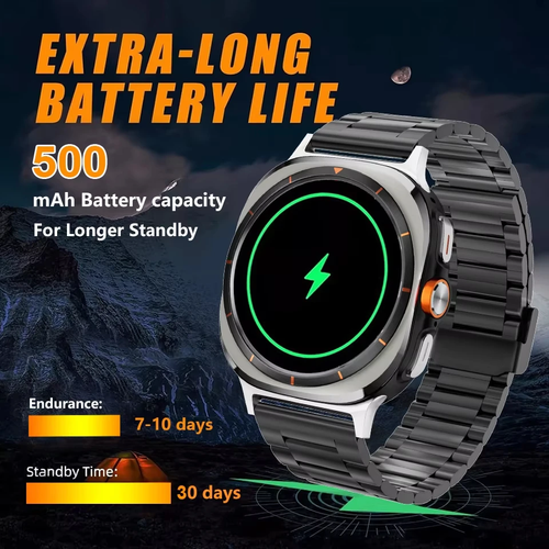 For Galaxy Watch 7 Ultra Smart Watch 2025 HD Bluetooth Calling 32GB Large Memory - Picture 3 of 21