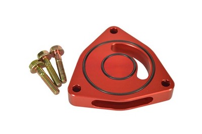 Torque Solution TS-GEN-002R.2 -V2 BOV Sound Plate (Red) for Turbo 1.5T/2.0T