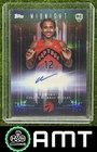 Collin Murray-Boyles RC Auto 2025-26 Topps Midnight Dark Marks Rookie Raptors