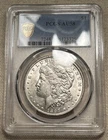 1897-O Morgan Dollar $1 AU58 PCGS