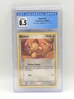Meowth 77 EX Delta Species - CGC 8.5 - 2005 Pokemon TCG