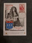 France 1947 Journée du Timbre Louvois FDC Special Card Colmar).