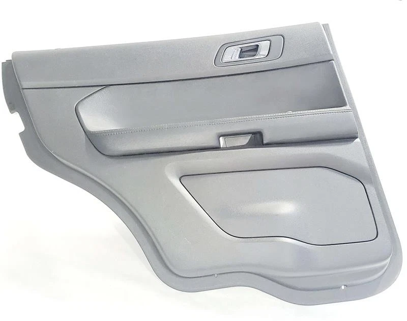 Panel de moldura de puerta interior trasera izquierda interceptor 4 puertas OEM 2015 Ford Explorer Foto 4 de 4