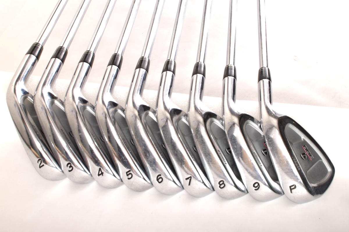 Taylormade 300 Forged 2-Pw 9pcs Stiff Precision FCM5.5 Stiff Golf