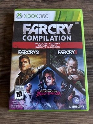Far Cry Compilation (Microsoft Xbox 360) Complete In Box CIB. Tested & Working.