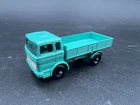 Matchbox Mercedes Truck Green No 1 Lesney England Missing Top Piece