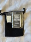 Credit Suisse 1 Ounce Fine Silver Bar - RARE Factory Sealed, 1/10 Oz. Silver
