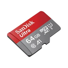 SanDisk 64GB microSDXC 100MB/s Ultra A1 64G micro SD SDXC Class 10 UHS-1 Card